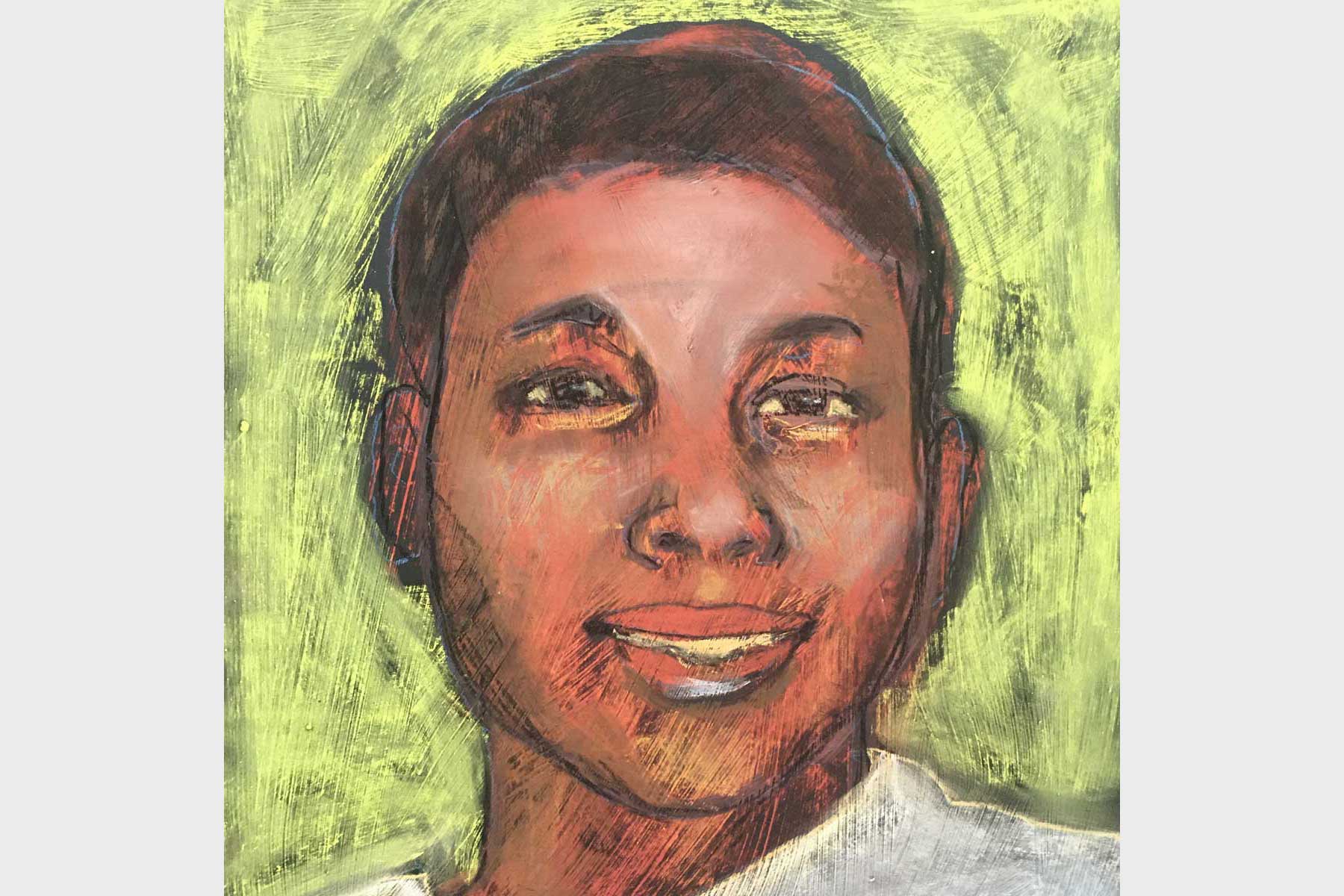Kate Thompson: Black Lives Matter portrait