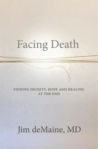 Kate Thompson Book Design: Facing Death, Clyde Hill Press