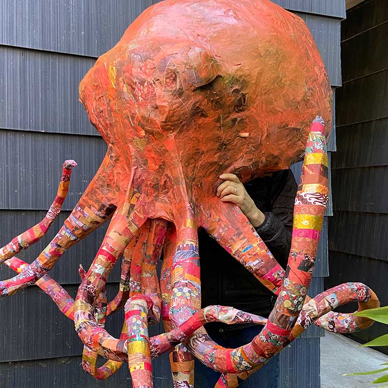 pacific octopus